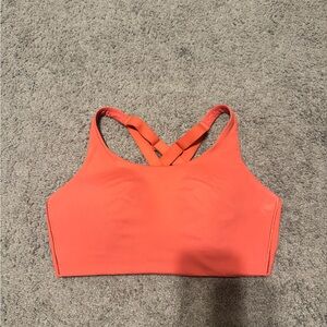 Lululemon Athletica Coral Sports Bra
